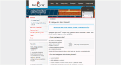 Desktop Screenshot of kobra-system.cz